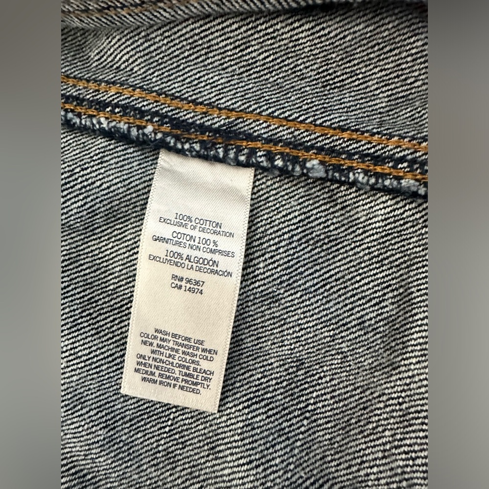 Osh Kosh Boys size 8 Denim jacket - Picture 6 of 6